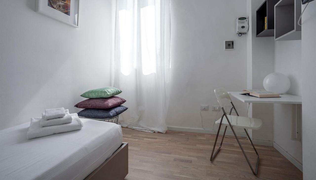 Ferienwohnung Italianway-Volta Mailand Exterior foto